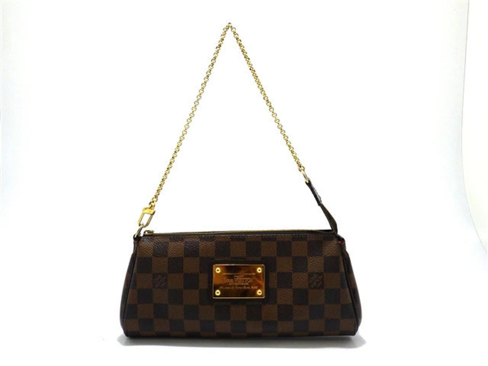 LOUIS VUITTON Bag Eva Shoulder Damier